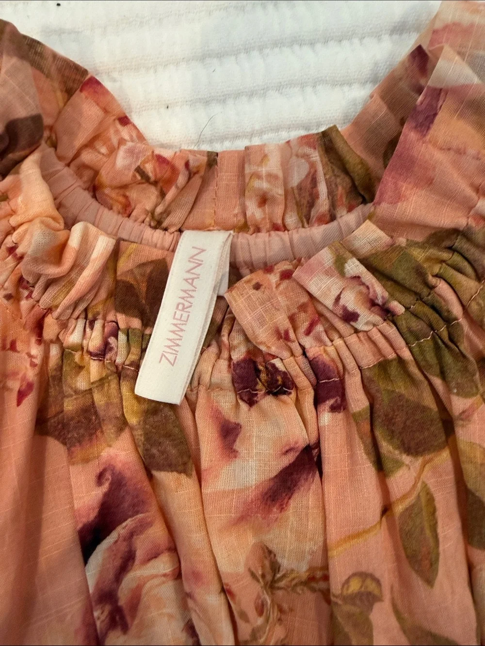 Zimmermann worn once